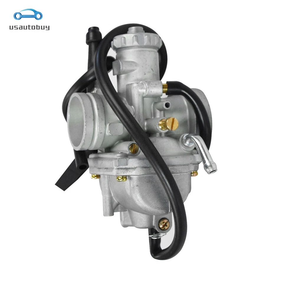 Conjunto de carburador compatible con Suzuki Quadrunner 230 LTF230 1985-1988 QUADSPORT LT230 Foto 4 de 4