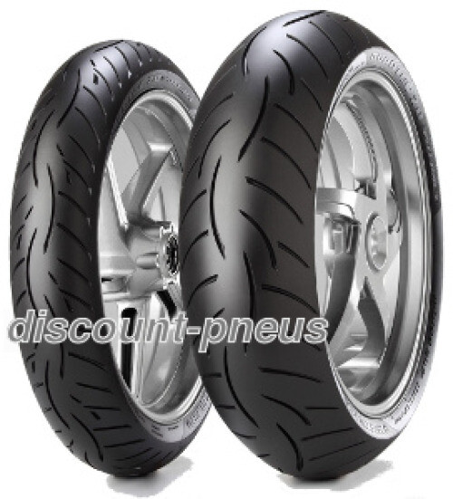 Pneus moto Metzeler Roadtec Z8 Interact le choix idéal pour rouler serein sur route mouillée
