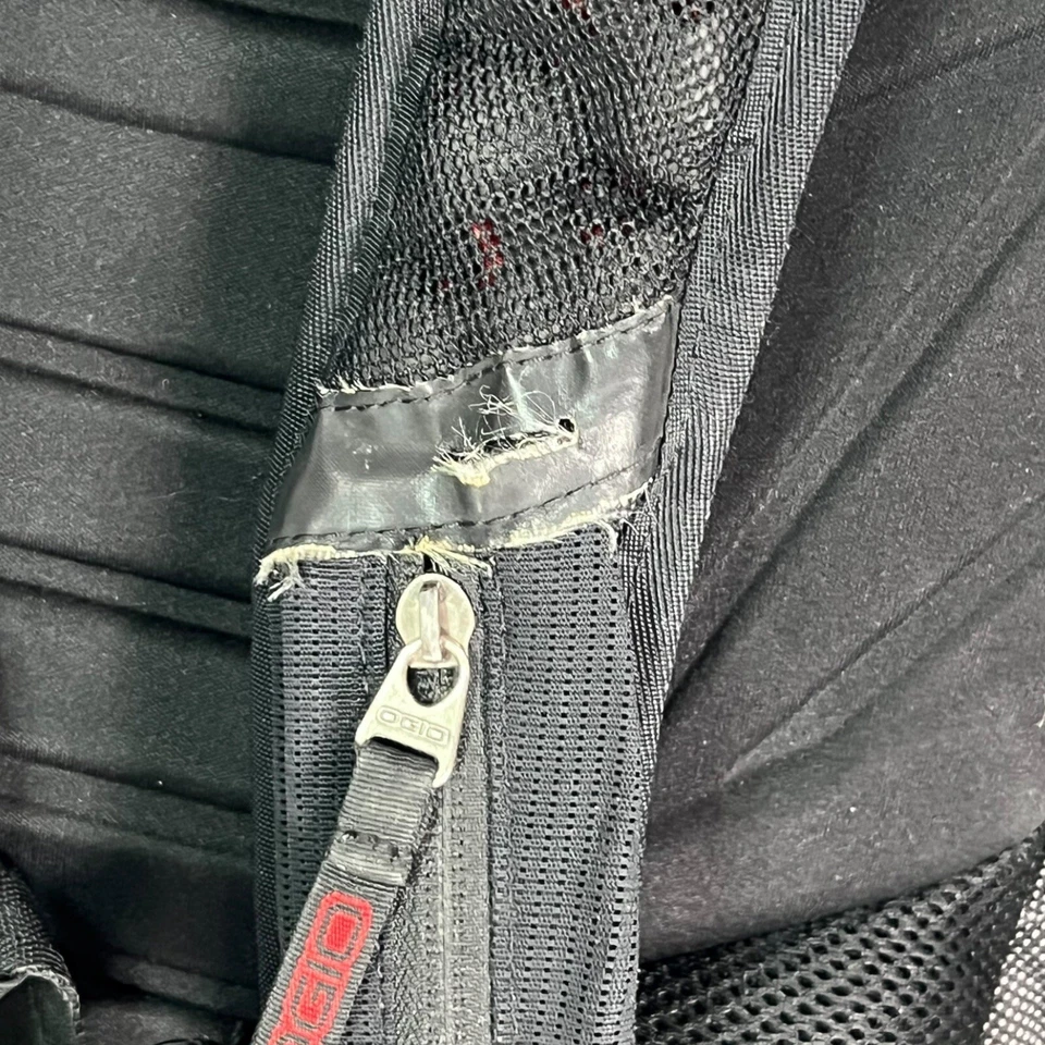 Mochila gris OGIO Renegade RSS 17 para computadora portátil de 17" bolsa de trabajo escolar Foto 4 de 4