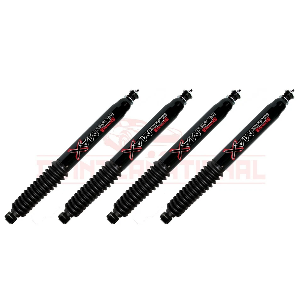Amortiguadores Skyjacker 5-6" elevación delanteros y traseros negros Max para Ford F-150 4x4 1977-1979 Foto 2 de 4