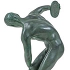 Brand New and Unopened Discobole -Bronze Discus sculpture of the highest quality — photo 9