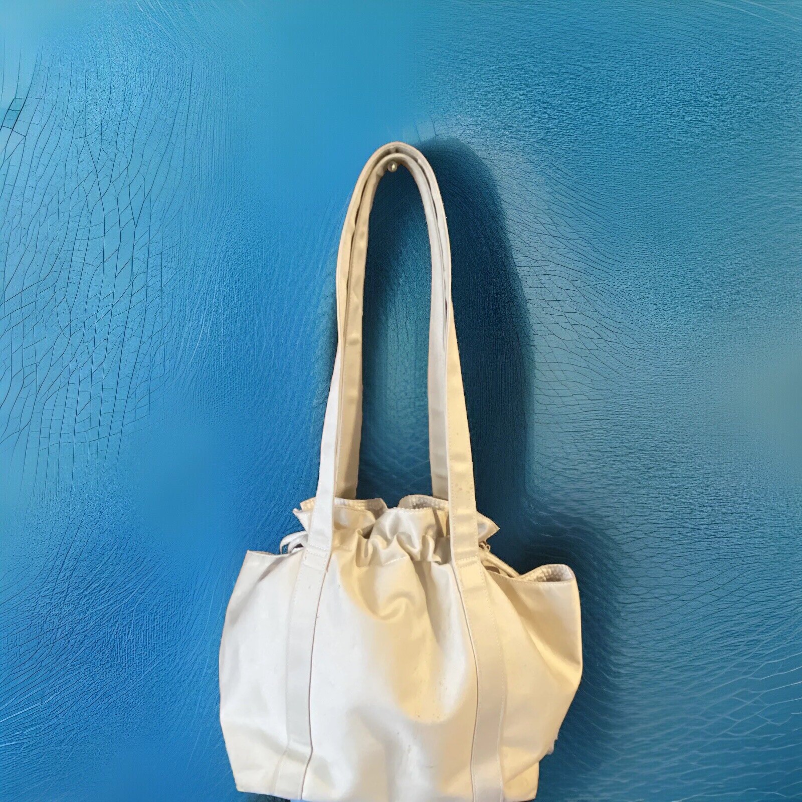 Pendleton Draw String Winter White Cream Cotton P… - image 5