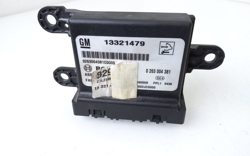Opel Insignia A 2010 Other control unitsmodules 13321479 BOS63279 