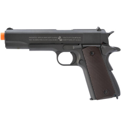 COLT Full Metal 100th Anniversary M1911 A1 Co2 GBB Airsoft Pistol