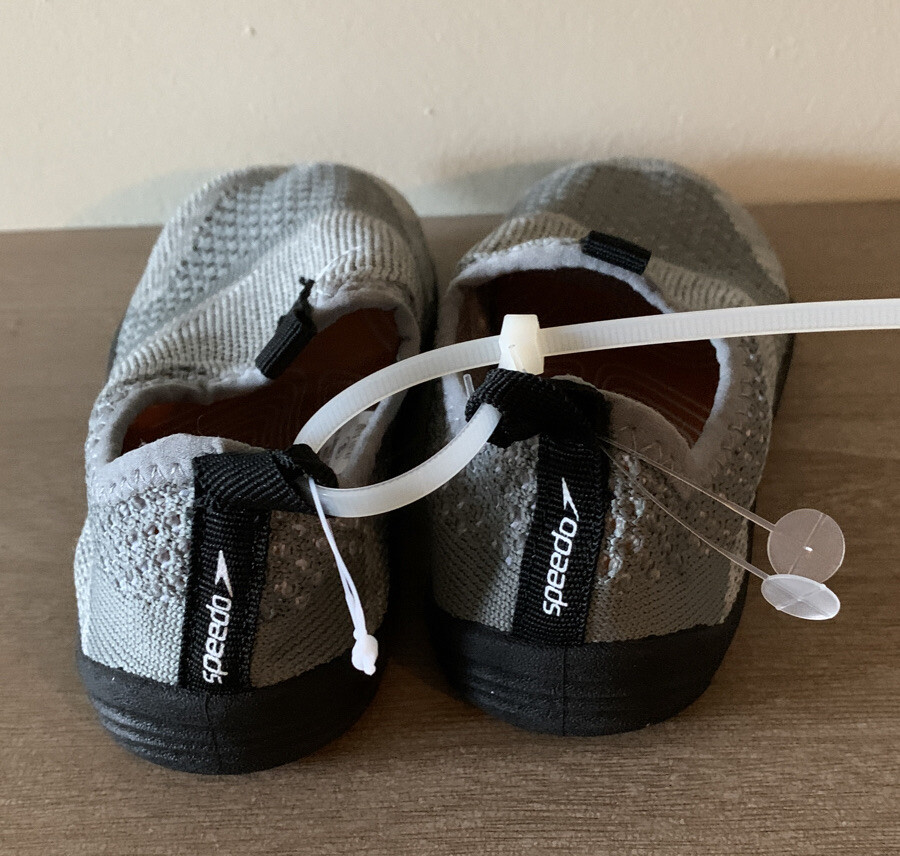 SAOLA SPEEDO Scarpe da Acqua Bambino Ragazzo Grigio Taglia S 11 12