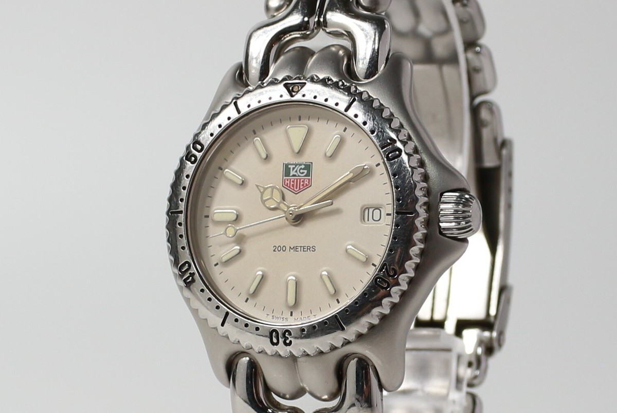 TAG Heuer SEL White Men's Watch - S99.013M for sale online