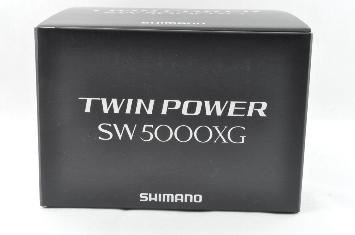 Shimano 21 TWIN POWER SW 5000XG | eBay
