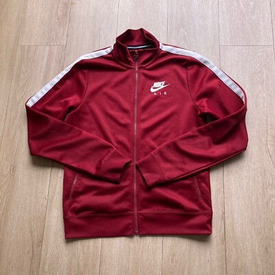 nike essential burgundy tracksuit