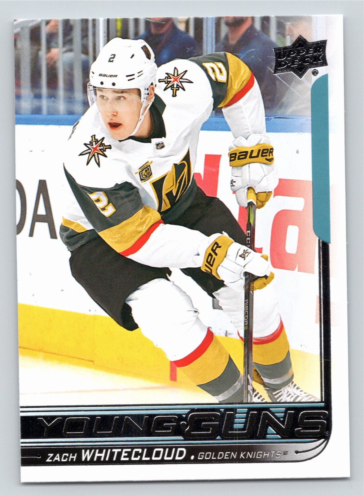 ZACH WHITECLOUD RC YOUNG GUNS 2018-19 UPPER DECK 18-19 NO 237            83688