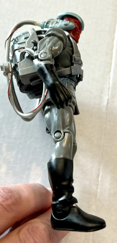 Vintage 1998 Toy Biz Spiderman Sneak Attack Red Skull Action Figure(H7) - Image 4 of 4