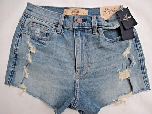 New HOLLISTER Vintage Stretch High-Rise 