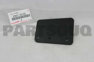 5385160180 Genuine Toyota PAD, FRONT WHEEL OPENING EXTENSION
