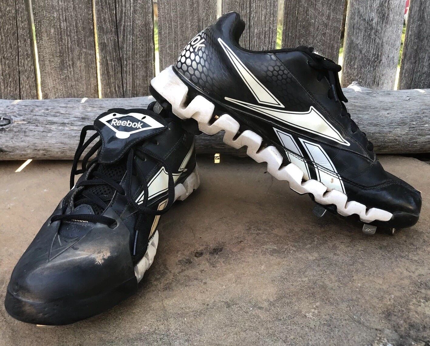 Reebok Cleats Baseball SZ 8.5 GUC! | eBay