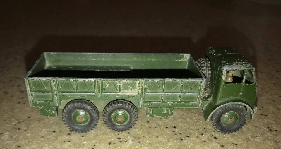 Caminhão do exército Dinky Supertoys #622 10 toneladas. Mecanno. Inglaterra. 1954 - Imagem 2 de 4
