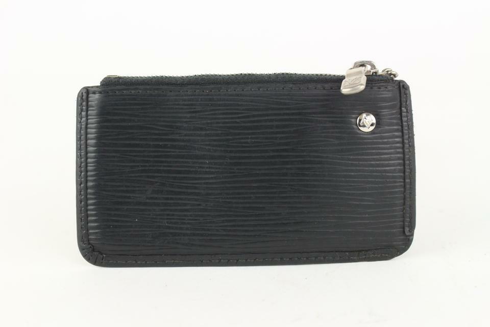 louis vuitton key pouch used