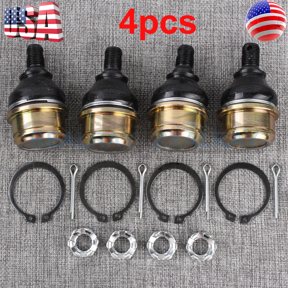 Cuatro rótulas para Honda TRX500FE 4x4 ES Foreman 500 2005 2006 2007 2008 2009 Foto 3 de 4