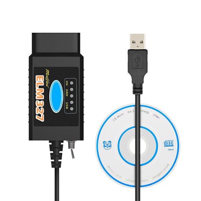 Forscan ELM327 USB-Diagnosetool mit Schalter OBD2 für Ford Mazda Scanner