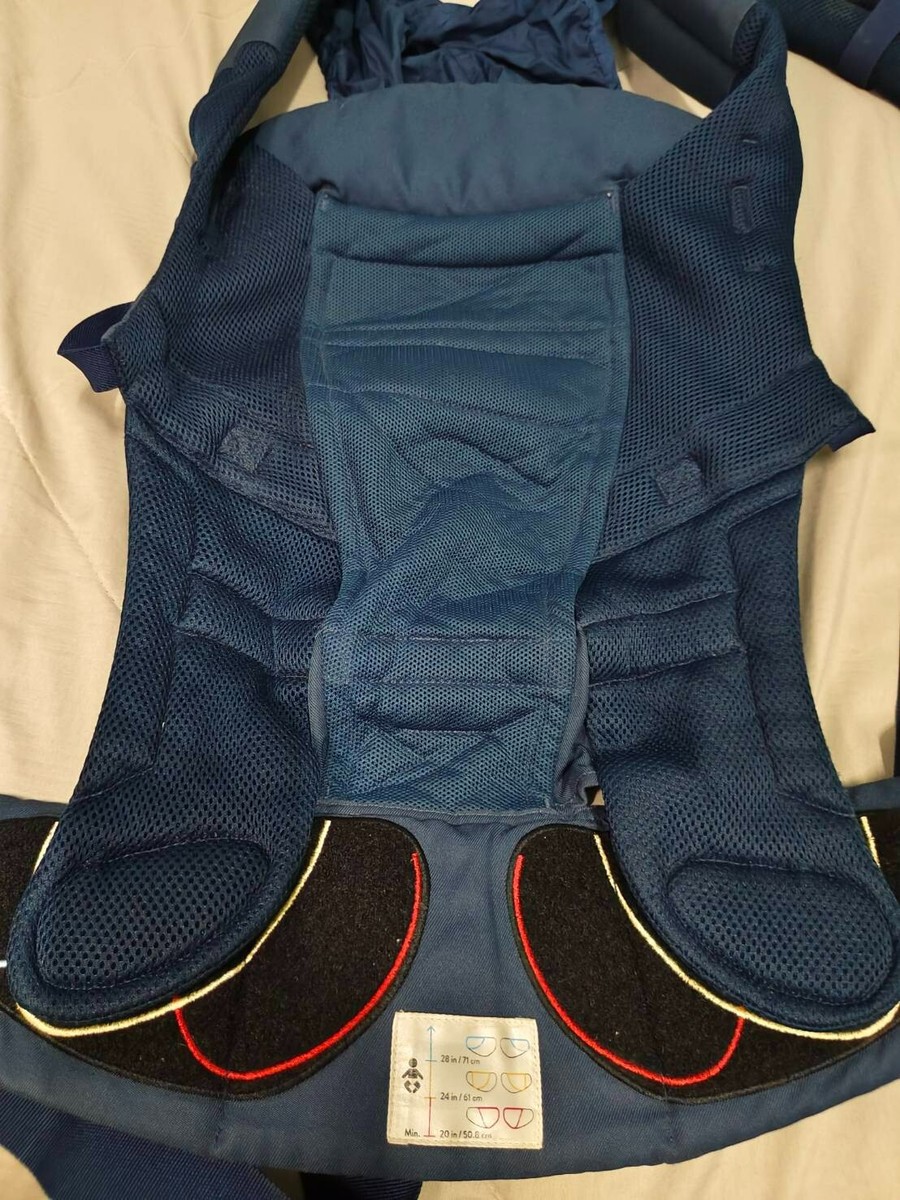Ergobaby Adapt Baby Carrier Cool Air Mesh – Deep Blue 3-Position