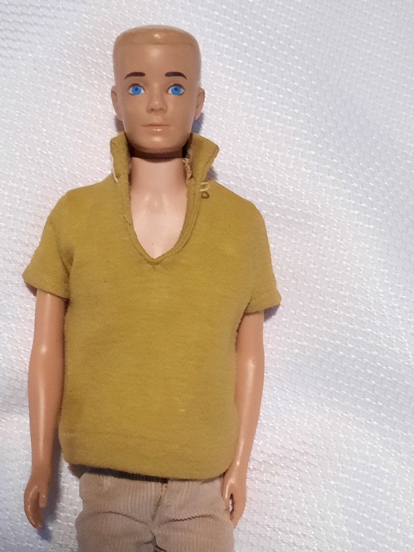 Ken doll Vintage cool find 😎 with vintage clothes on