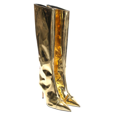 Stiefel Alexandre Vauthier Metallic 37 EUR
