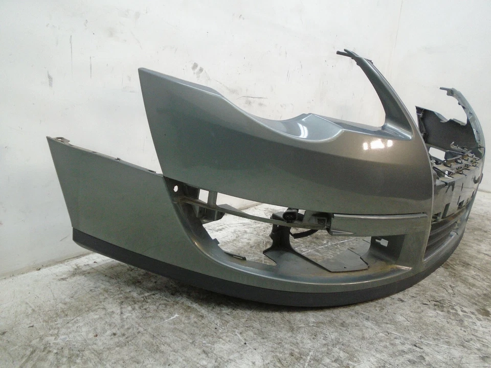 2006-2010 Volkswagen Passat Front Bumper Cover Assembly Green OEM DK905200 Foto 3 de 4