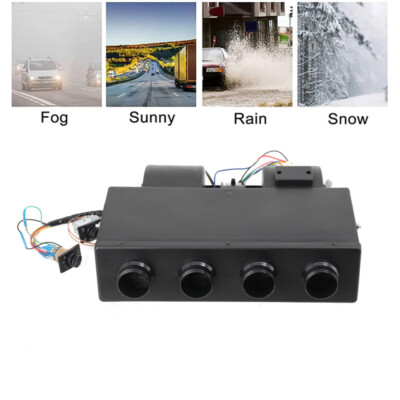 A/C Evaporator Unt Kt Heater Under dash Heat and Cool For Car Truck