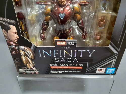 S.H.Figuarts Iron Man Mk 85 FIVE YEARS LATER 2023 EDITION (THE INFINITY SAGA) C1 - Picture 2 of 6