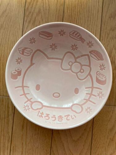 Hello Kitty Minoyaki Salad Bowl Kozo Sushi Novelty Pink