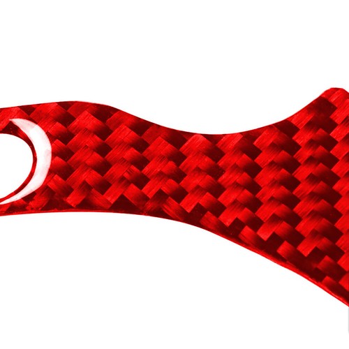Steering Wheel Button Frame Cover Trim For Nissan GTR R35 2008-2016 Red Car Auto - Picture 9 of 11
