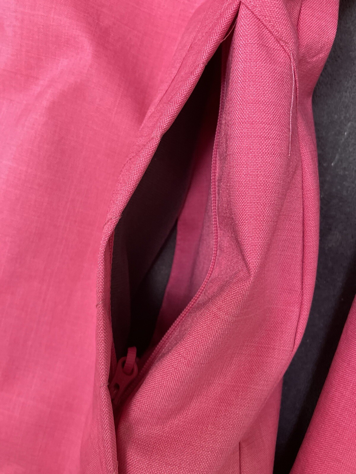 Under Armour Jacket Women’s Large Pink Full Zip Lined Rain Windbreaker Coat thumbnail 5