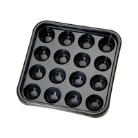 Pro Series Bt Black Plastic Regulation Size Billiard Ball Carrying Tray on sale Pro Series Bt Black Plastic Regulation Size Billiard Ball Carrying Tray on sale
