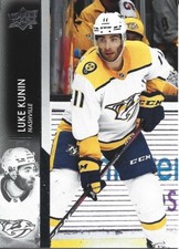 Luke Kunin #589 - 2021-22 Extended Series - Base