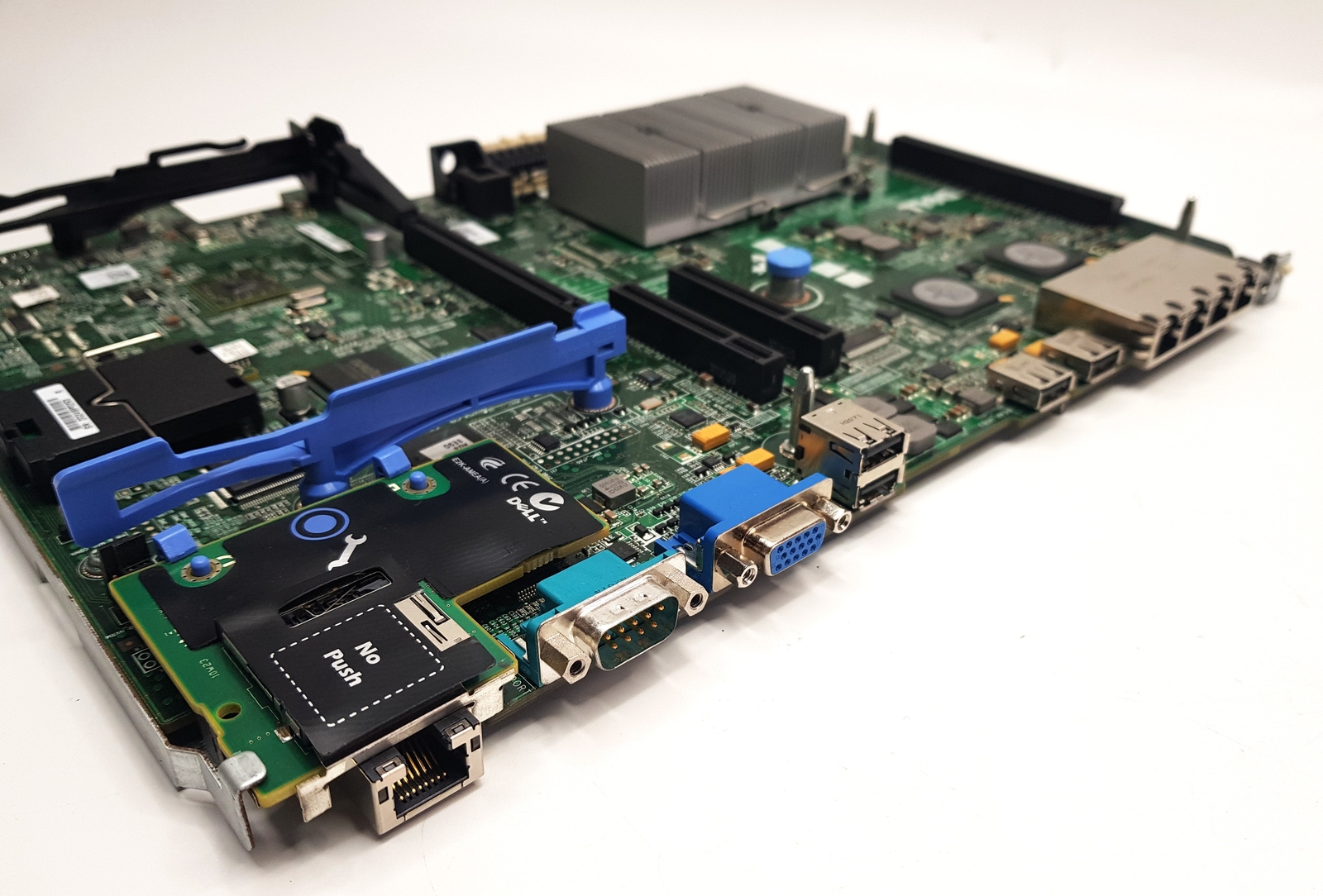 Dell Pe R810 Rear Dell Poweredge R810 I/O Server Rear Expansion Riser Board W13NR 0W13NR ...
