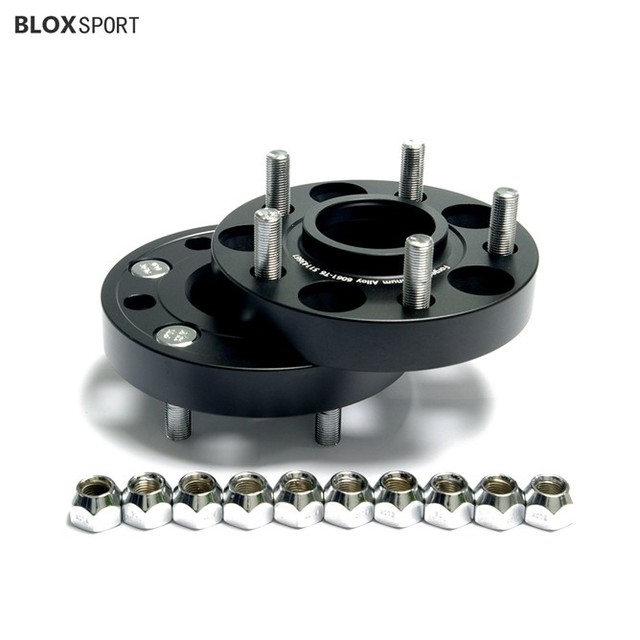 (2) JEEP 25MM 1 INCH HUB CENTRIC ALUMINUM WHEEL SPACERS ADAPTERS 5X127