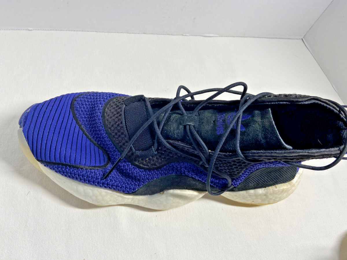 Adidias CRAZY‎ BYW PRIMEKNIT B37550 PURPLE/CORE BLACK Men\'s Size 11 Adidas Men main image 2