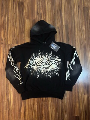 OG Hellstar Hoodie (WITH NFC AUTHENTICATOR)  Sz Large + SAME DAY SHIPPING   