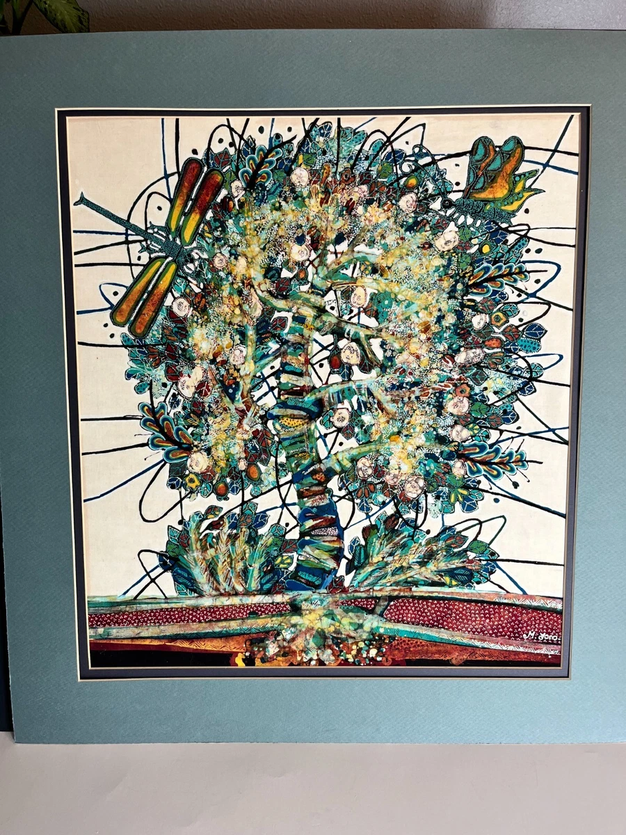 Batik Art In Art Paintings for sale | eBay