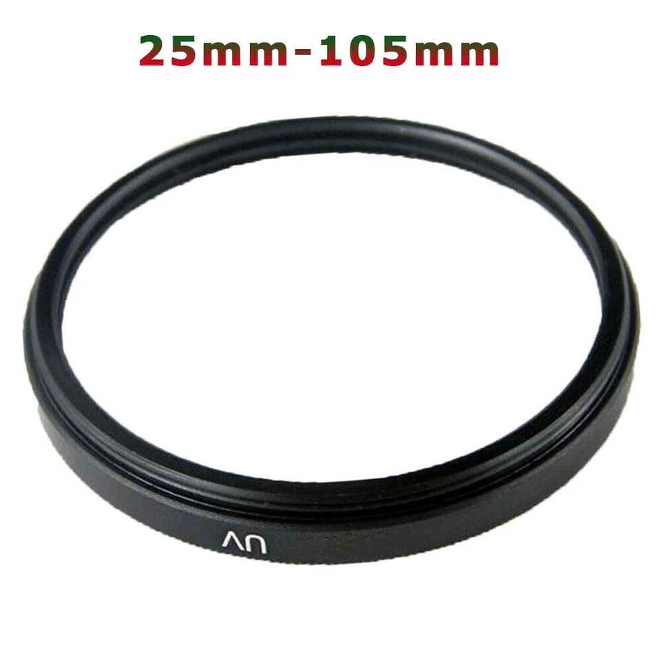 UV Filter Camera Lens Protector 27/28/30/34/52/55/58/62/67/72/77/82/86/95/105 mm - Image 2 of 4