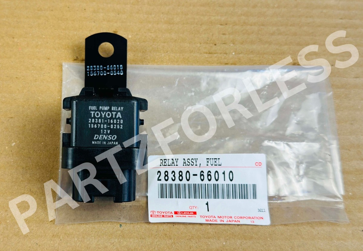 28380-66010 TOYOTA OEM Land Cruiser Lexus LX450 FZJ80 RELAY ASSY