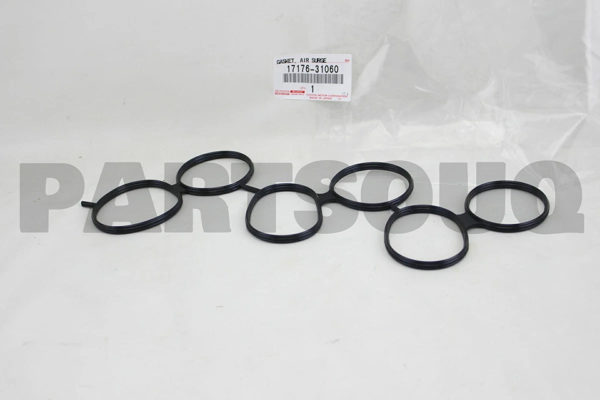 1717631060 Genuine Toyota GASKET, AIR SURGE TANK TO INTAKE  