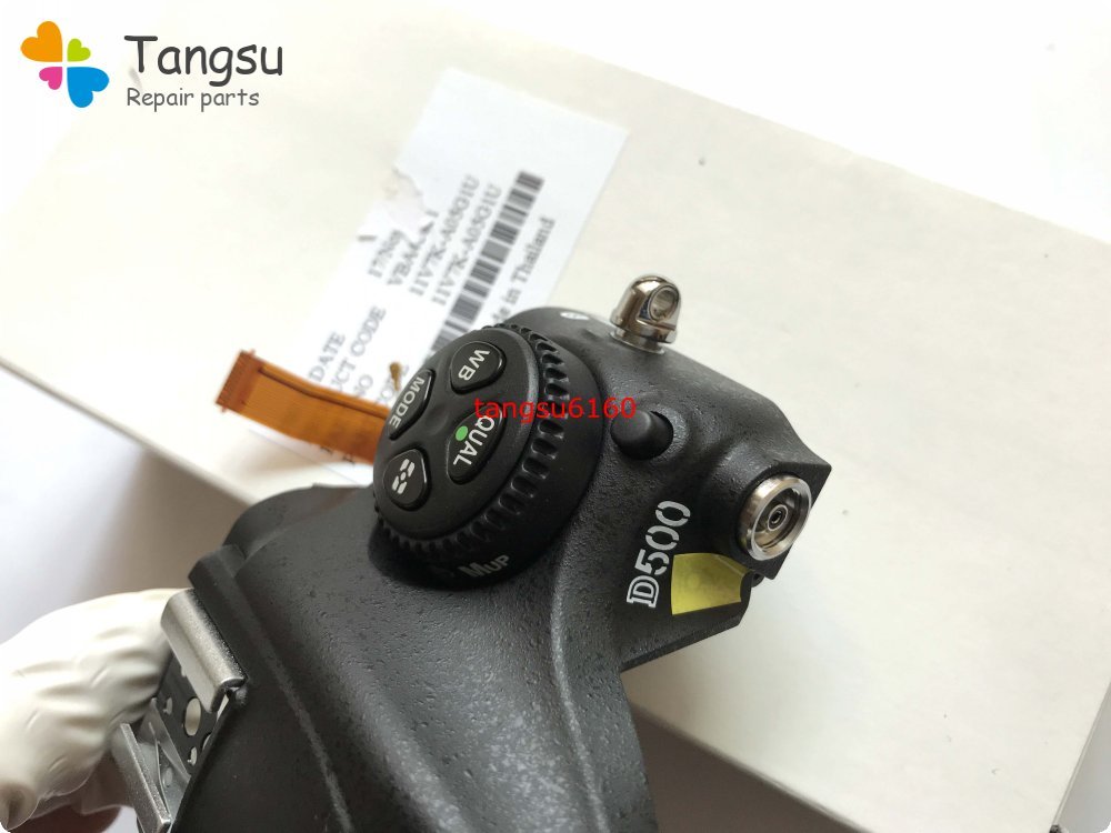 NEW For Nikon D500 Top Cover 11V7K Camera Repair Replacement