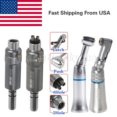 NSK style dental low slow speed handpiece contra angle straight