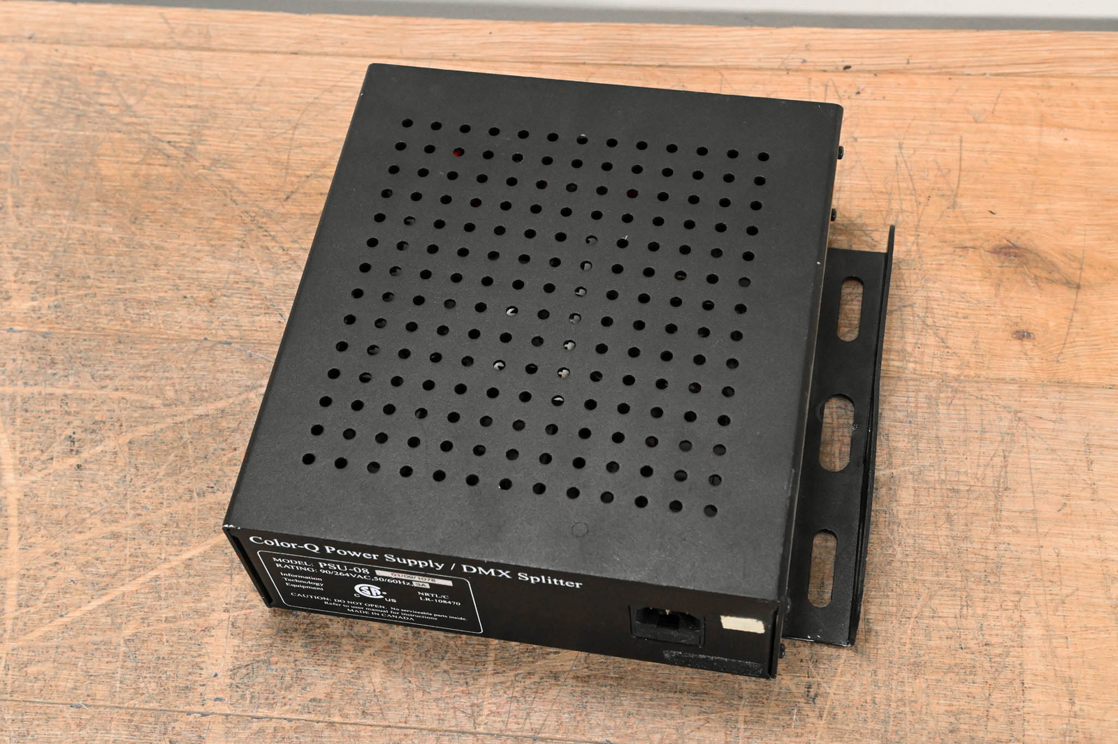 Chroma-Q PSU-08 Color-Q Power Supply / DMX Splitter CG002YS