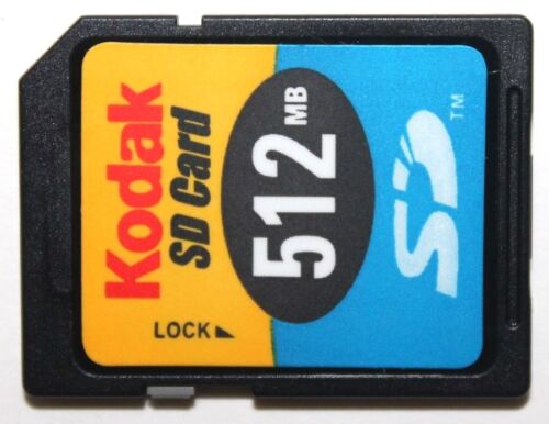 Lot carte SD 512 MB mémoire 2x Secure Digital neuves stock France made in Japan - Bild 1 von 2