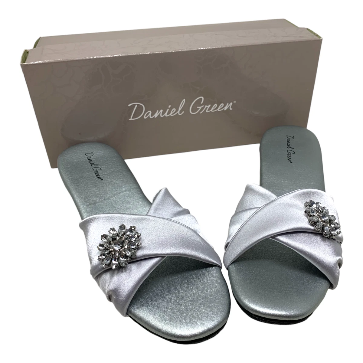dsw daniel green slippers