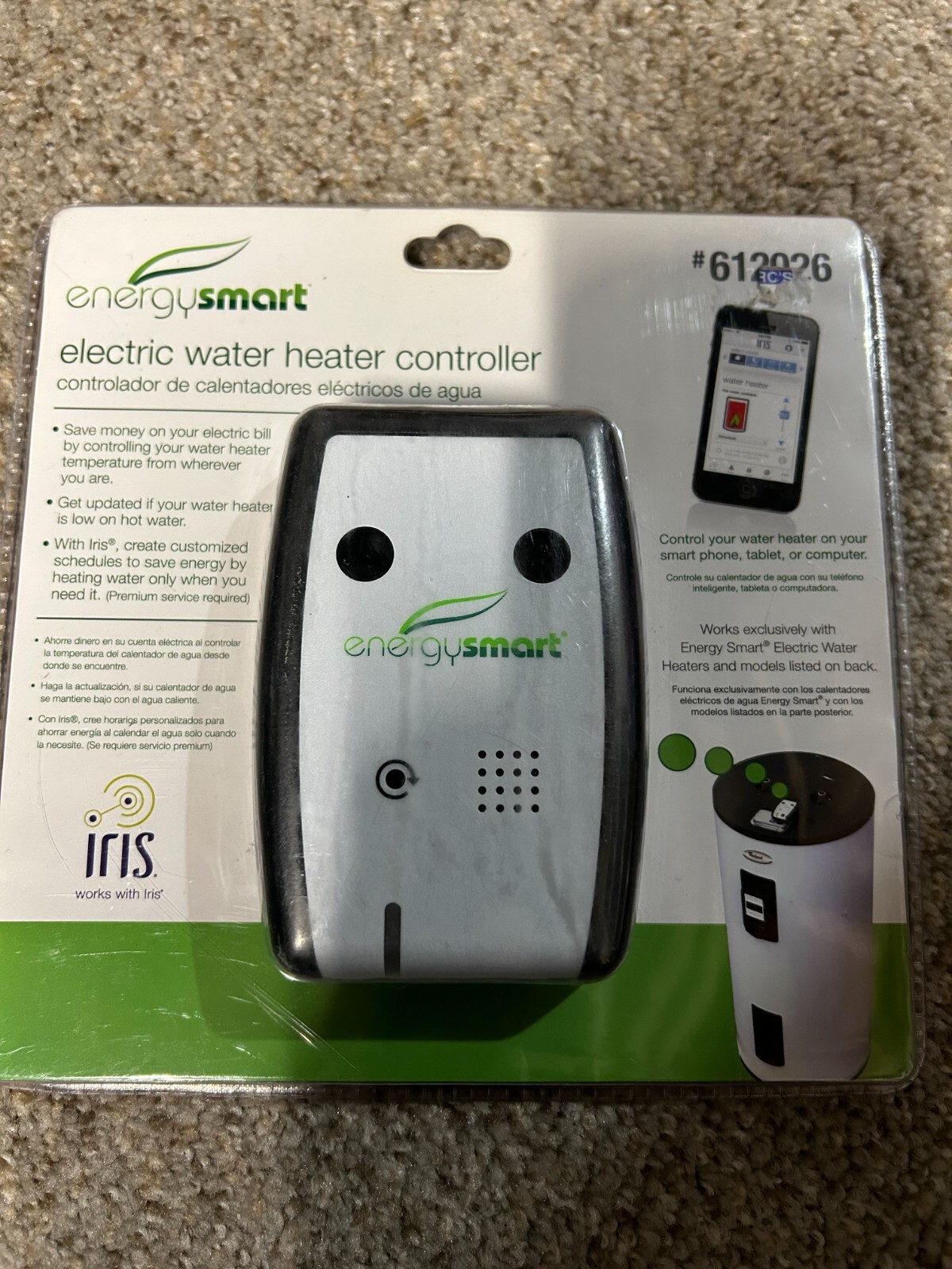 Energy Smart Electric Water Heater Controller Brand New Sealed Package |  eBay