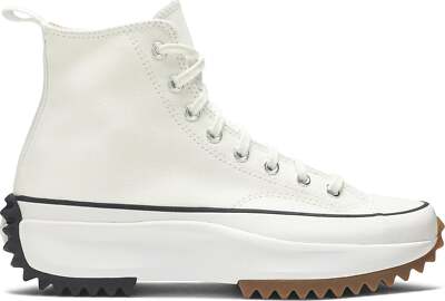 [166799C] Mens Converse RUN STAR HIKE HI 'WHITE BLACK GUM'