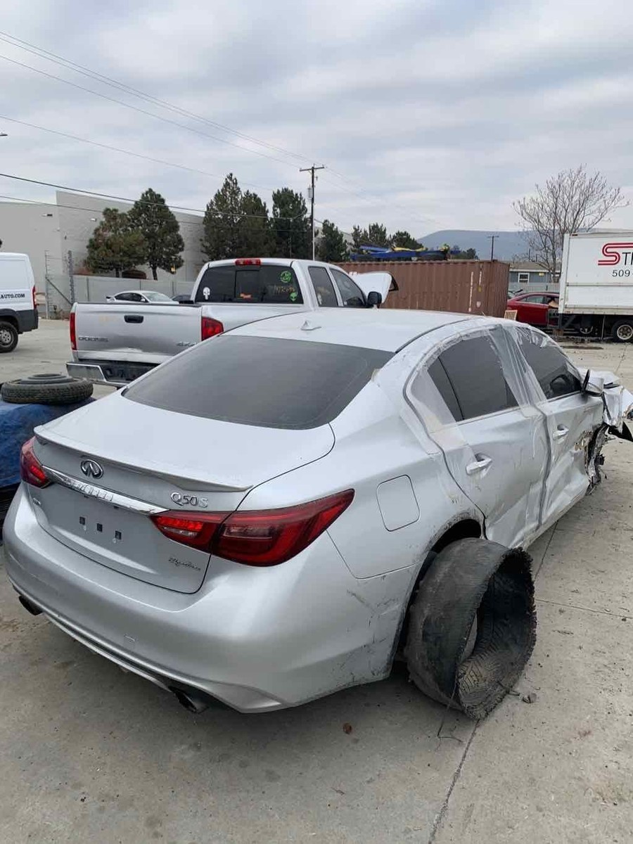Infinity Q50 3.0L Twin Turbo Signature AWD Rear Left LH