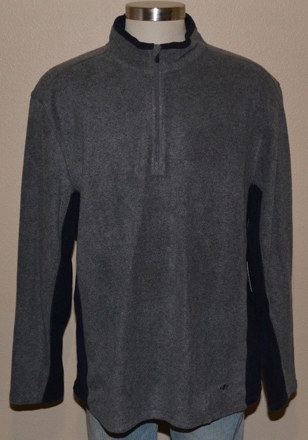 nordictrack fleece pullover