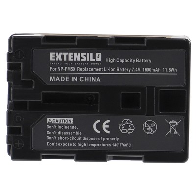 Akku 1600mAh für Sony DCR-TRV70 DCR-TRV6E DCR-TRV730 DCR-TRV725E DCR-TRV725